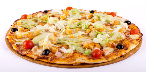 пицца цезарь