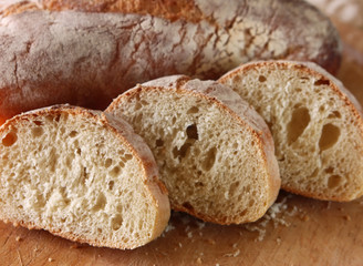 sliced bread