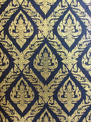 Thai arts pattern