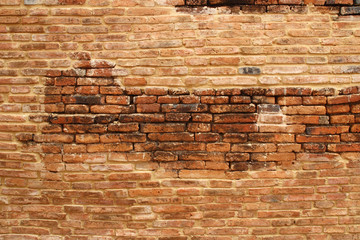 Stone brick wall, old brick