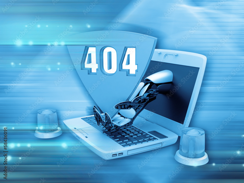 Poster page not found - error 404