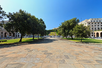 Genova - Piazza della Vittoria