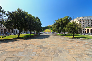 Obraz premium Genova - Piazza della Vittoria