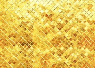 Printed roller blinds Metal gold texture backglound