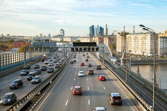 Third Ring Road, Moscow, Russia