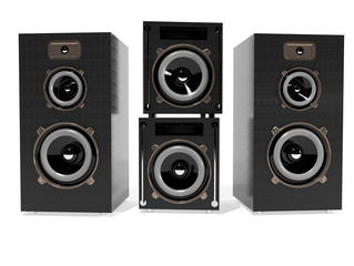 Obraz premium głośniki