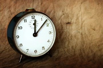 vinatge clock