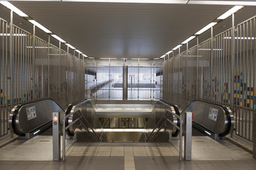 Rolltreppe
