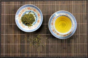 green tea zen