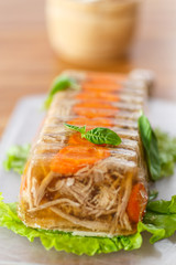 meat aspic