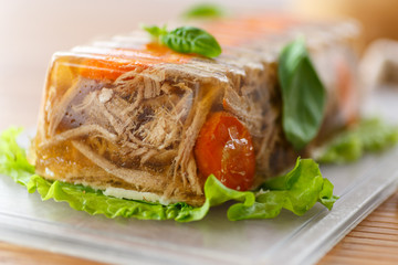 meat aspic