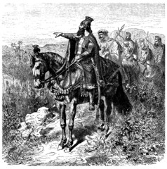 Obraz premium Antiquity : Persian King