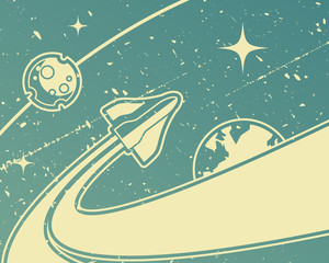Spacecraft © vector punch