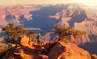 Hike in Grand Canyon