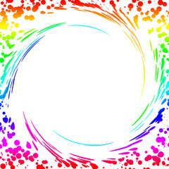 abstract magic background