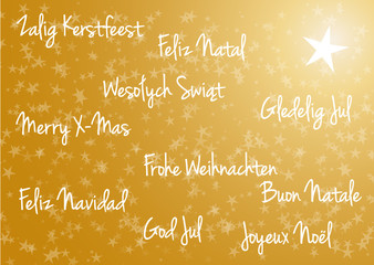 Weihnachtskarte