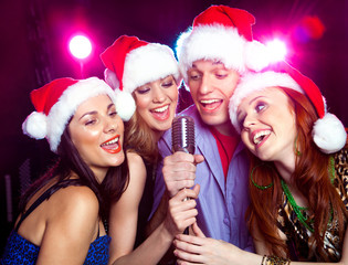 christmas party