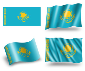 Flag of Kazakhstan