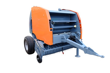 Naklejka premium The image of agricultural machine