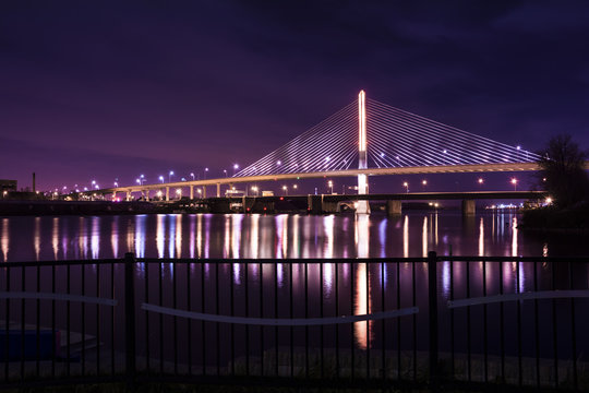 Veterans Glass City Skyway Bridge