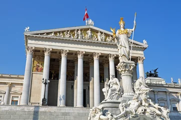 Foto auf Alu-Dibond Wien, Österreich © photo 5000