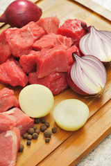 Gulasch Zutaten
