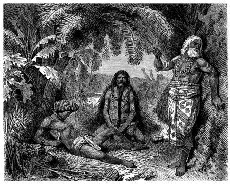 Hinduists Penitents (Saddhus or Fakirs)
