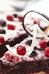 berry cake
