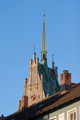 Obraz premium St. Nikolaus Kirche, Friedrichshafen