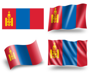 Flag of Mongolia