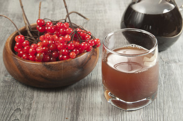 Guelder (arrowwood) syrup