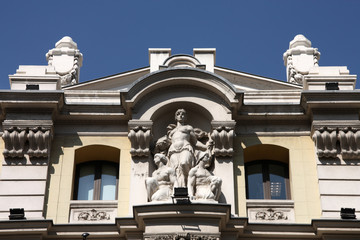 Obraz premium Madrid - Gran Via