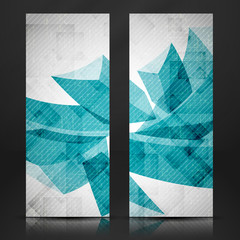 Abstract Geometric Background.