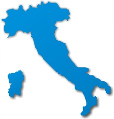 carte italie