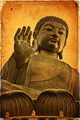 The Great Buddha of Po Lin Monastery - Hong Kong