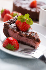 Schoko-Erdbeer-Torte