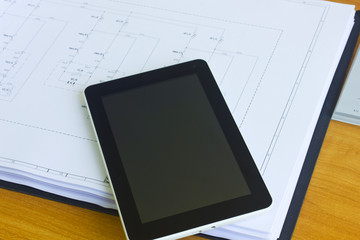 Tablet computer over engineering journal
