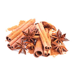 cinnamon and anise star
