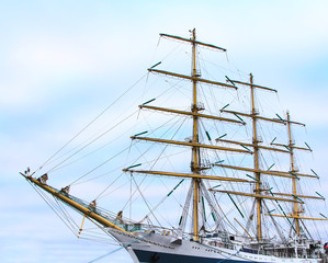 Sailing vessel © sergeialyoshin