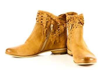 shoes isolated on white background