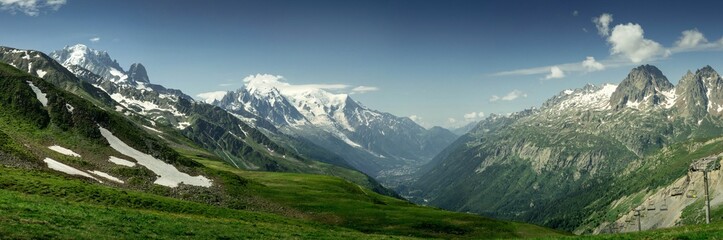 Fototapeta premium Stitched Panorama
