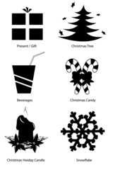 Christmas Holiday Vector Clipart