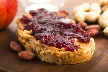 Peanut Butter and Jelly Sandwich
