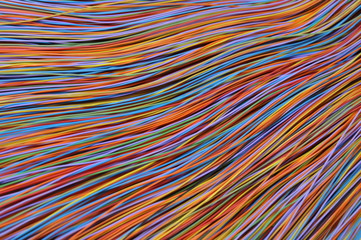 Idea of internet network, global network connection 