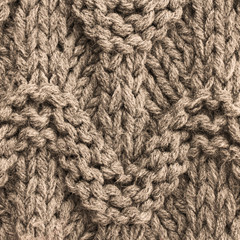 Knitted sweater wool texture background
