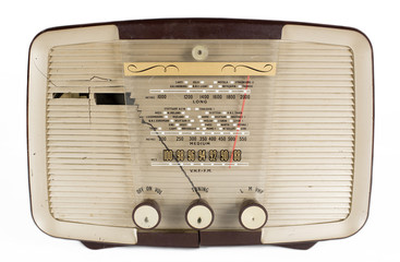 antique radio