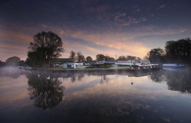 lea valley sunrise 2