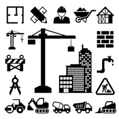 Construction Icons set