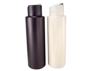 two plastic containers