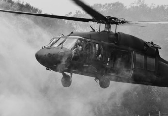 Obraz premium Helikopter UH-60 Blackhawk